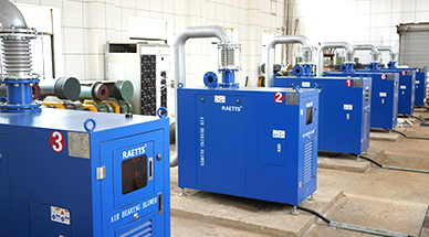 制藥廠廢水采用雷茨磁懸浮風機后節能效果顯著