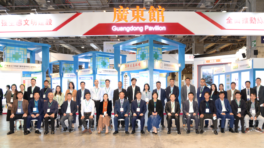 2022 MIECF 在澳門開幕，孫志洋副省長等領導蒞臨雷茨展位參觀指導