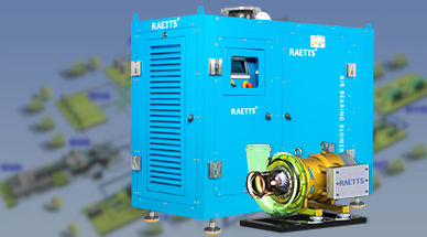 空氣懸浮風機提高了污水處理的節能效率