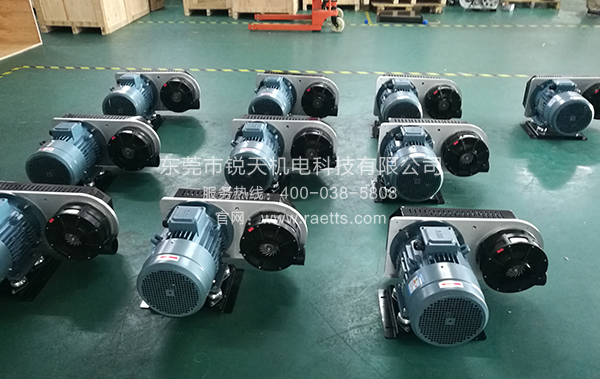 水果清洗后吹干專用風刀干燥系統